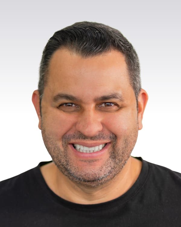 Retrato de Alessandro Bueno, CEO da Nutrion.