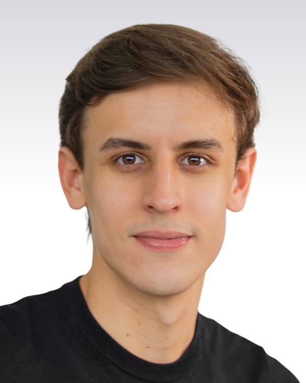 Retrato de Kaique Bueno, vice-presidente e diretor de marketing da Nutrion.
