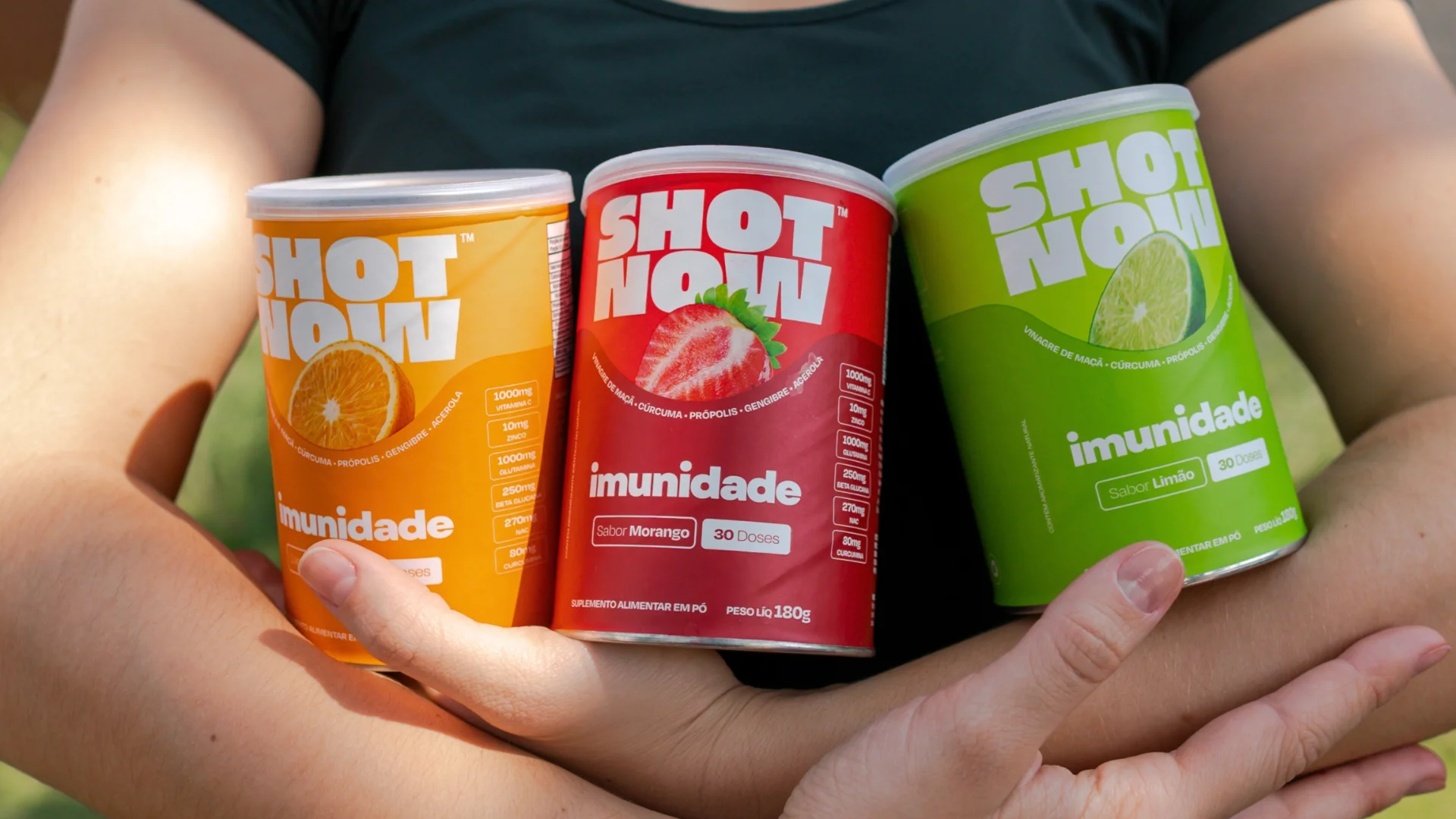 Nutrion Apresenta ShotNow